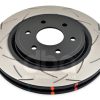 DBA 4000 Series T3 Slotted Front Brake Disc 295.6 x 28mm for Nissan Navara / Nissan NP300 D40 / Nissan Pathfinder
