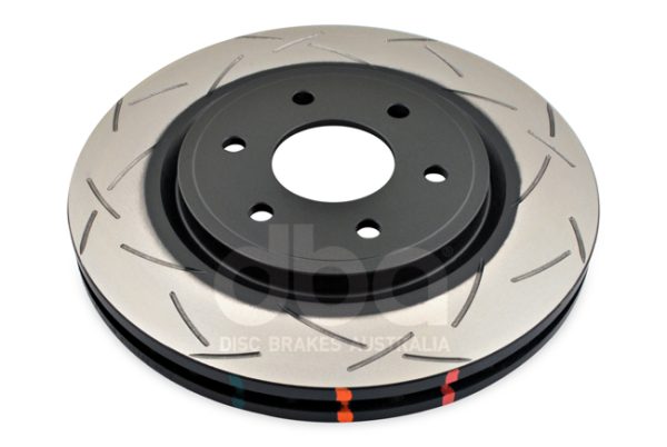 DBA 4000 Series T3 Slotted Front Brake Disc 295.6 x 28mm for Nissan Navara / Nissan NP300 D40 / Nissan Pathfinder