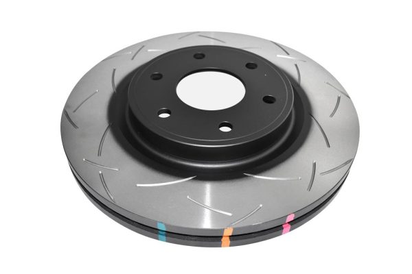 DBA 4000 Series T3 Slotted Front Brake Disc 357.7mm for Nissan Patrol Y62