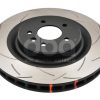 DBA 4000 Series T3 Slotted Front Brake Disc 350mm for Lotus Evora