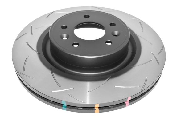 DBA 4000 Series T3 Slotted Front Disc & Xtreme Performance Pad Kit 340mm for Renault Megane Coupe (Mk3) RS