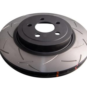 DBA 4000 Series T3 Slotted Front Brake Disc 345 x 28mm for Chrysler 300C / Dodge Challenger & More