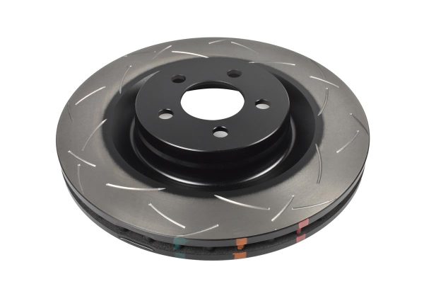 DBA 4000 Series T3 Slotted Front Brake Disc 360 x 32mm for Chrysler 300C / Dodge Challenger & More