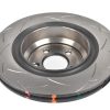 DBA 4000 Series T3 Slotted Rear Brake Disc 350 x 28mm for Chrysler 300C / Dodge Challenger & More