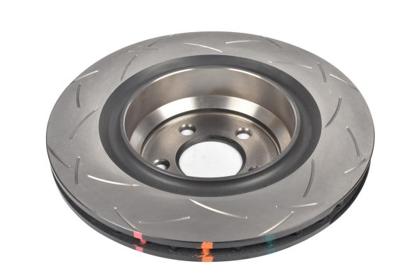 DBA 4000 Series T3 Slotted Rear Brake Disc 350 x 28mm for Chrysler 300C / Dodge Challenger & More