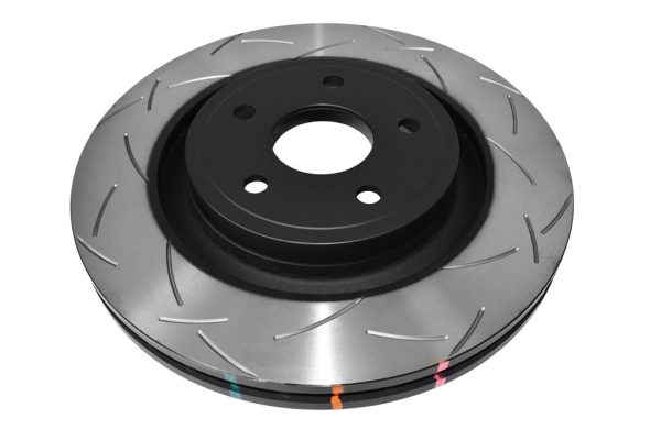 DBA 4000 Series T3 Slotted Front Disc & Xtreme Performance Pad Kit 360mm for Jeep Grand Cherokee