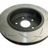DBA 4000 Series T3 Slotted Rear Disc & Xtreme Performance Pad Kit 350mm for Jeep Grand Cherokee