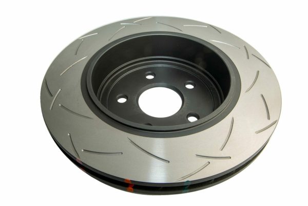 DBA 4000 Series T3 Slotted Rear Disc & Xtreme Performance Pad Kit 350mm for Jeep Grand Cherokee