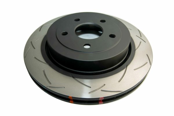 DBA 4000 Series T3 Slotted Rear Disc & Xtreme Performance Pad Kit 350mm for Jeep Grand Cherokee