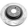 DBA 4000 Series T3 Slotted Front Brake Disc 350mm for Porsche Macan