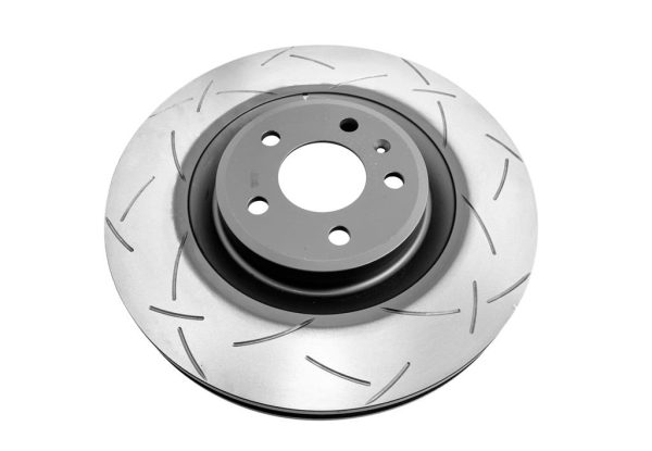 DBA 4000 Series T3 Slotted Front Brake Disc 350mm for Porsche Macan