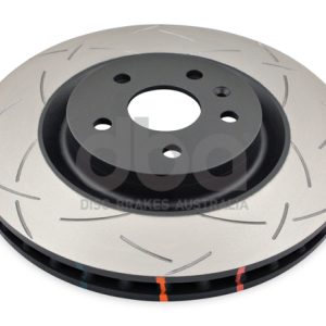 DBA42604S_LR_FRONT.jpg DBA 4000 Series T3 Slotted Front Brake Disc 355mm for Chevrolet Camaro (5th Gen)