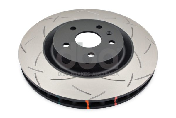 DBA 4000 Series T3 Slotted Front Brake Disc 355mm for Chevrolet Camaro (5th Gen)