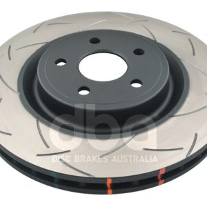 DBA42632S_LR_FRONT.jpg DBA 4000 Series T3 Slotted Front Brake Disc 380mm for Dodge Durango SRT / Jeep Grand Cherokee