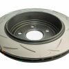 DBA 4000 Series T3 Slotted Rear Brake Disc 330mm for Dodge Durango / Jeep Grand Cherokee