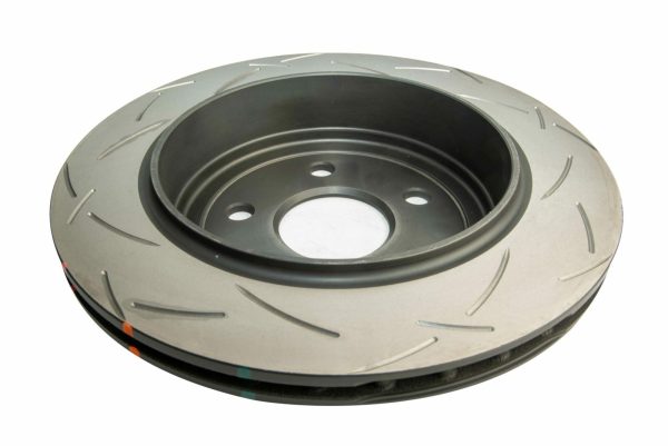 DBA 4000 Series T3 Slotted Rear Brake Disc 330mm for Dodge Durango / Jeep Grand Cherokee