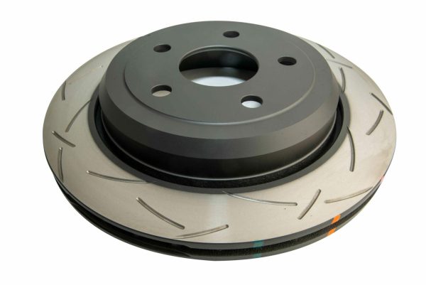 DBA 4000 Series T3 Slotted Rear Brake Disc 330mm for Dodge Durango / Jeep Grand Cherokee
