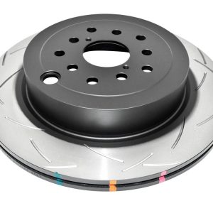 DBA 4000 Series T3 Slotted Rear Disc & Xtreme Performance Pad Kit 316mm for Subaru Impreza / Subaru WRX STi
