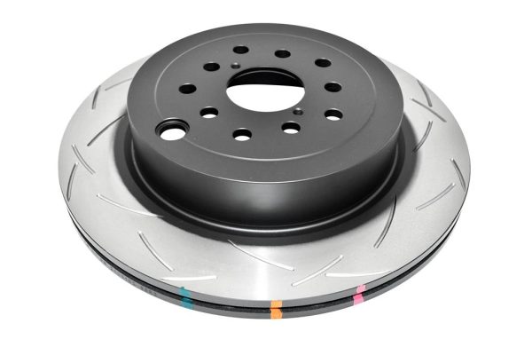 DBA 4000 Series T3 Slotted Rear Brake Disc 316mm for Subaru Impreza / Subaru WRX STi