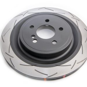 DBA 4000 Series T3 Slotted Rear Brake Disc 330 x 22mm for Mercedes A-Class (W176) A45 AMG / Mercedes CLA Shooting Brake (X117) CLA45 AMG & More