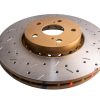 DBA 4000 Series Cross-Drilled & Slotted Front Brake Disc 320 x 28mm for Lexus RX300 / Lexus RX350 & More