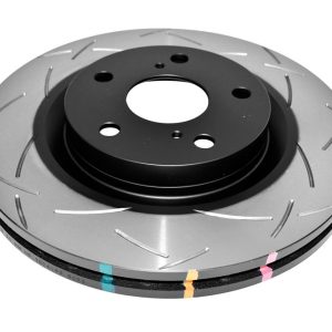 DBA 4000 Series T3 Slotted Front Brake Disc 296 x 28mm for Toyota Alphard / Toyota Auris & More