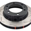 DBA 4000 Series T3 Slotted Front Disc & Xtreme Performance Pad Kit 297mm for Toyota Fortuner AN50/60