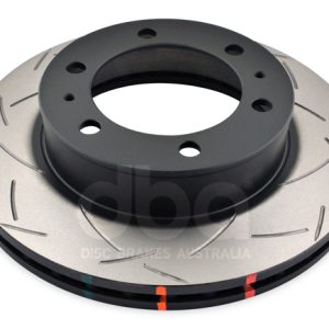 DBA 4000 Series T3 Slotted Front Brake Disc 297 x 25mm for Toyota Fortuner AN50/60 / Toyota Hilux