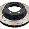 DBA42716S_LR_FRONT.jpg DBA 4000 Series T3 Slotted Front Brake Disc 319 x 28mm for Toyota FJ Cruiser / Toyota Fortuner AN50/60 / Toyota Hilux