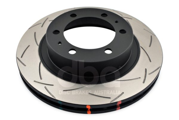 DBA42716S_LR_FRONT.jpg DBA 4000 Series T3 Slotted Front Brake Disc 319 x 28mm for Toyota FJ Cruiser / Toyota Fortuner AN50/60 / Toyota Hilux