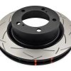 DBA 4000 Series T3 Slotted Front Brake Disc 340mm for Lexus LX570 / Toyota Land Cruiser 200 series
