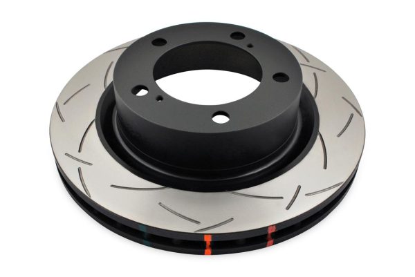 DBA 4000 Series T3 Slotted Front Brake Disc 340mm for Lexus LX570 / Toyota Land Cruiser 200 series