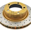 DBA42722XS_LR_FRONT.jpg DBA 4000 Series T3 Slotted Front Disc & Xtreme Performance Pad Kit 340mm for Lexus LX570 / Toyota Land Cruiser 200 series
