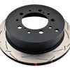 DBA 4000 Series T3 Slotted Rear Disc & Xtreme Performance Pad Kit 345 x 18mm for Lexus LX450 / Lexus LX570 & More