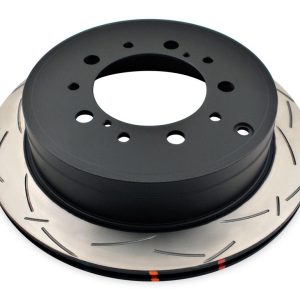 DBA42723S_HR_FRONT.jpg DBA 4000 Series T3 Slotted Rear Brake Disc 345 x 18mm for Lexus LX450 / Lexus LX570 & More