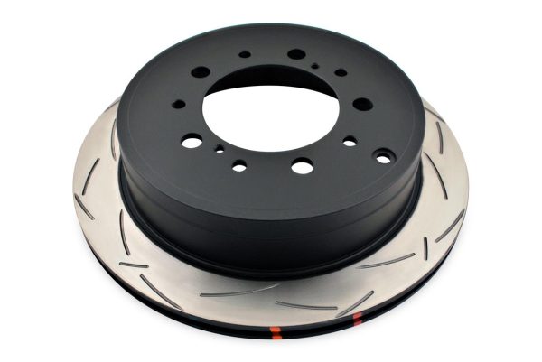 DBA 4000 Series T3 Slotted Rear Disc & Xtreme Performance Pad Kit 345 x 18mm for Lexus LX450 / Lexus LX570 & More