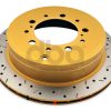 DBA42723XS_LR_FRONT.jpg DBA 4000 Series T3 Slotted Rear Disc & Xtreme Performance Pad Kit 345 x 18mm for Lexus LX450 / Lexus LX570 & More
