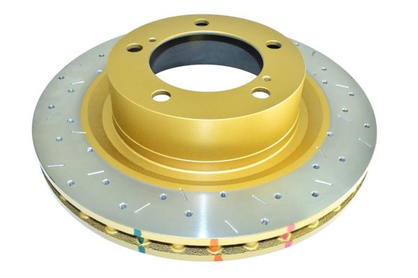 DBA 4000 Series T3 Slotted Front Disc & Xtreme Performance Pad Kit 354 x 32mm for Lexus LX450 / Lexus LX570 & More