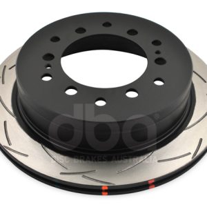 DBA 4000 Series T3 Slotted Rear Disc & Xtreme Performance Pad Kit 312 x 18mm for Toyota FJ Cruiser / Toyota Fortuner AN150/160 / Toyota Land Cruiser