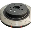 DBA 4000 Series T3 Slotted Rear Brake Disc 344.9 x 28mm for Lexus GS-F / Lexus IS-F / Lexus RC-F