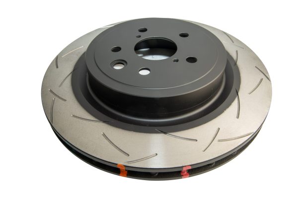 DBA 4000 Series T3 Slotted Rear Brake Disc 344.9 x 28mm for Lexus GS-F / Lexus IS-F / Lexus RC-F