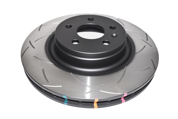 DBA 4000 Series T3 Slotted Front Brake Disc 355mm for Tesla Model S / Tesla Model X