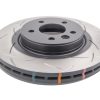 DBA 4000 Series T3 Slotted Front Brake Disc 332mm for Volkswagen Amarok