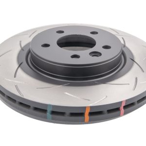 DBA 4000 Series T3 Slotted Front Brake Disc 332mm for Volkswagen Amarok
