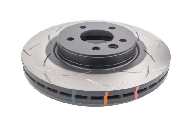 DBA 4000 Series T3 Slotted Front Brake Disc 332mm for Volkswagen Amarok