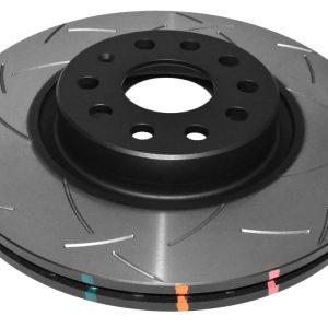 DBA 4000 Series T3 Slotted Front Brake Disc 312 x 25mm for Audi A1 quattro 8X / Audi A3 8P & More