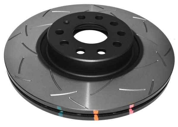 DBA42806S_T.jpg DBA 4000 Series T3 Slotted Front Disc & Xtreme Performance Pad Kit 312 x 25mm for Audi A1 quattro 8X / Audi A3 8P & More