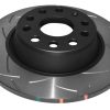 DBA42807S_T.jpg DBA 4000 Series T3 Slotted Rear Disc & Xtreme Performance Pad Kit 286 x 12mm for Audi A3 8P / Audi A3 Cabriolet 8P & More