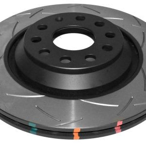 DBA 4000 Series T3 Slotted Rear Disc & Street Performance Pad Kit 310 x 22mm for Audi TT 8S / Audi TT quattro 8S & More