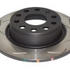 DBA 4000 Series T3 Slotted Rear Disc & Xtreme Performance Pad Kit 272 x 9.7mm for Audi A3 8Y / Audi A3 quattro 8Y & More